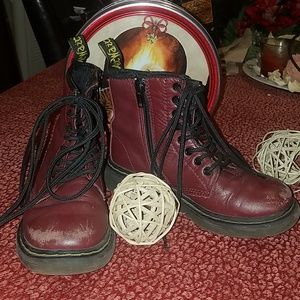Toddler's Docs!!. Martins Delaney boots